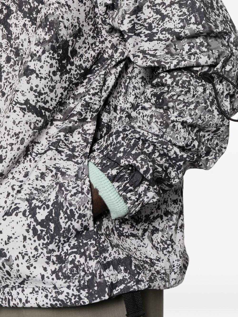 Giacca bomber tecnica in grigio Oamc peacemaker - uomo 
