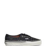 Sneakers authentic 44 diamond check in nero Vans - unisex 