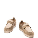 Espadrilles Nobu in verde e beige Castañer - uomo 