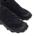 Sneakers Cross Dust in nero Mm6 x salomon - uomo 