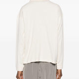 Polo Faithful in bianco Khaite - donna 