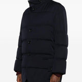Giacca imbottita a collo alto in nero Yohji yamamoto - uomo 