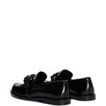 Mocassini tangle in nero Jil sander - donna 