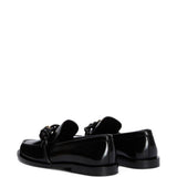Mocassini tangle in nero Jil sander - donna 
