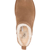 Mules classici in micro camoscio in marrone Ugg - donna 