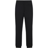 Pantaloni sportivi con logo in nero Moncler - uomo 