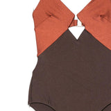 Costume da bagno Aster con cut-out multicolore 