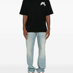 T-shirt Hollywood LJ Skate in nero 