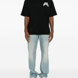 T-shirt Hollywood LJ Skate in nero 