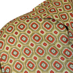 Camicia geometrica in verde Drole de monsieur - uomo 