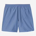 Costume da bagno a pantaloncino in blu carhartt wip - uomo 
