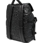 Zaino Trapuntato re-tech in nero Ganni - donna 
