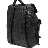 Zaino Trapuntato re-tech in nero Ganni - donna 