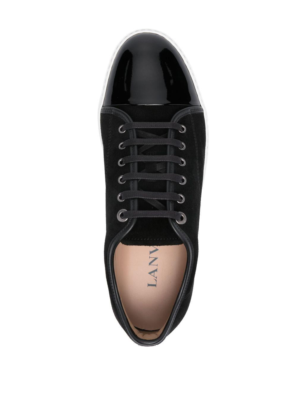 Sneakers dbb1 in nero Lanvin - uomo 