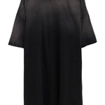 T-shirt con stampa grafica in nero Willy chavarria - uomo 