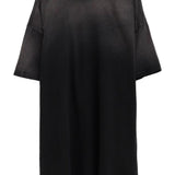 T-shirt con stampa grafica in nero Willy chavarria - uomo 
