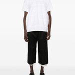 T-shirt a pannelli in bianco Comme des garcons homme plus - uomo 