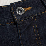 Jeans dritti con 5 tasche in blu Self-portrait - donna 