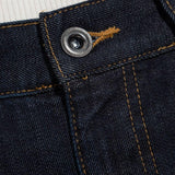 Jeans dritti con 5 tasche in blu Self-portrait - donna 