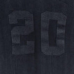 T-shirt oversize a coste con scollo a v in grigio Represent - uomo 