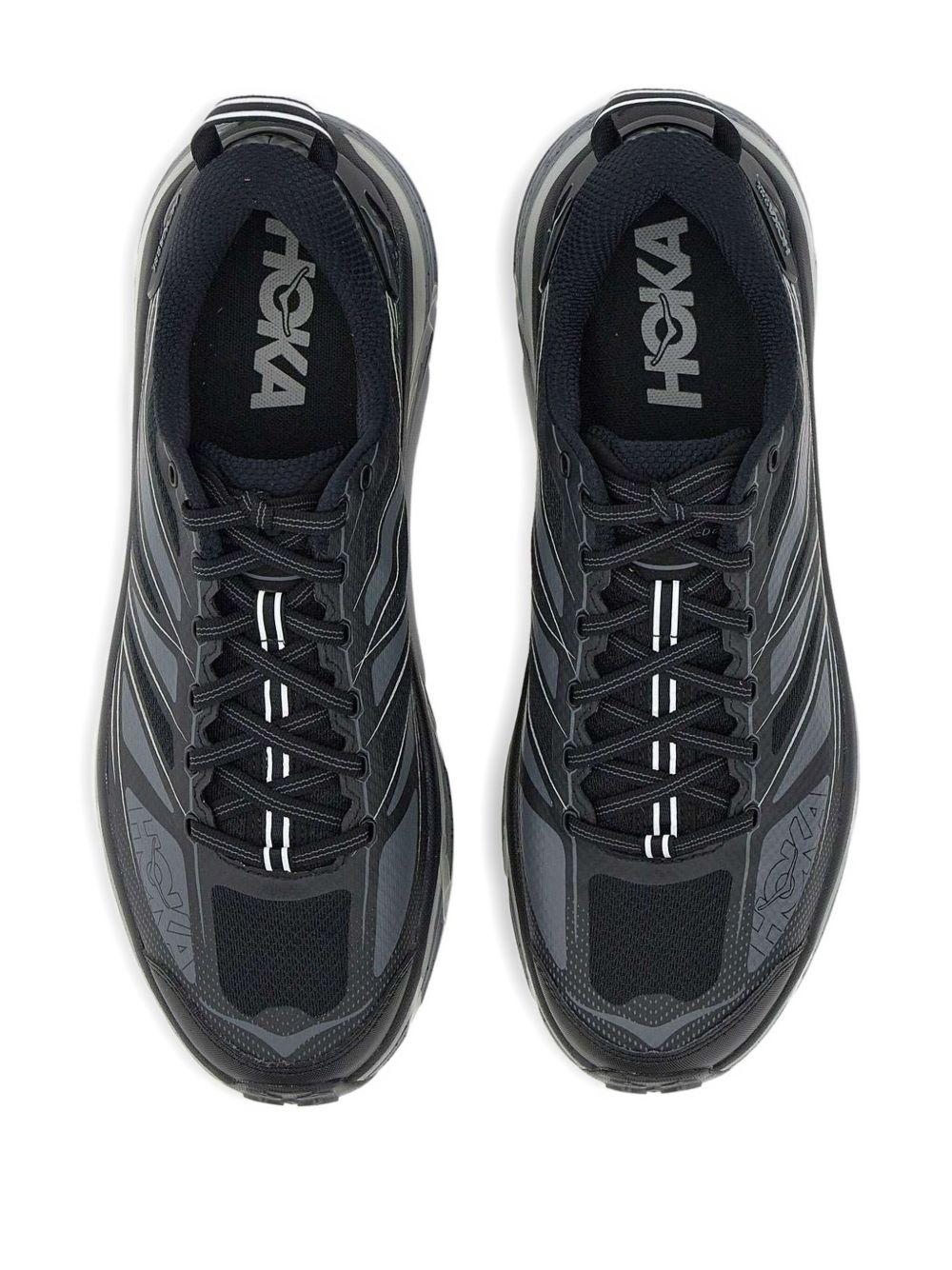 Sneakers Mafate Speed 2 con inserti in nero Hoka - uomo 