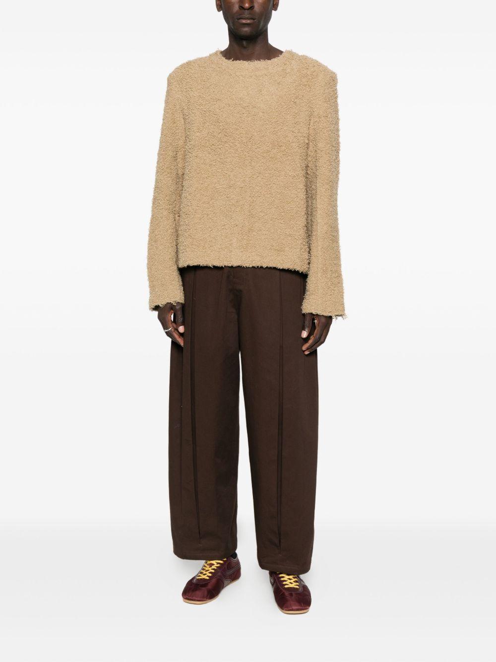 Maglione dignan in beige Sefr - uomo 