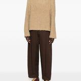 Maglione dignan in beige Sefr - uomo 