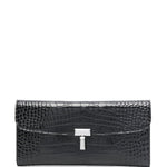 Clutch T-lock in nero Toteme - donna 