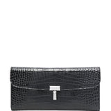 Clutch T-lock in nero Toteme - donna 