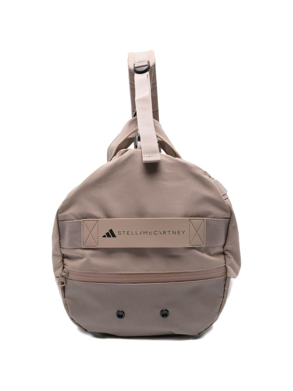Borsa tote con logo in rosa Adidas by stella mc cartney - donna 