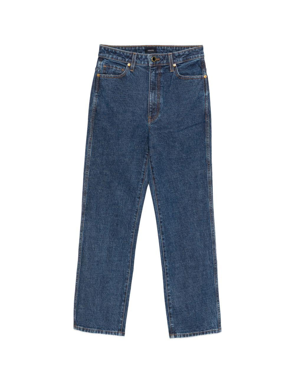 Jeans abbigail in blu Khaite - donna 