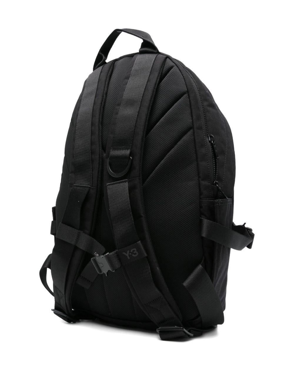 Zaino con fibbia in nero Y-3 - uomo 