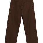 Jeans con tasche in marrone Carrer - uomo 