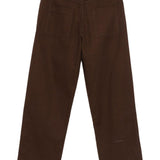 Jeans con tasche in marrone Carrer - uomo 