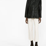 Giacca Beadnell® cerata in nero Barbour - donna 