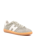 Sneakers con applicazione h in grigio Hogan - donna 