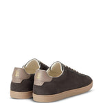 Sneakers  in camoscio in nero Brunello cucinelli - uomo 
