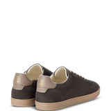 Sneakers  in camoscio in nero Brunello cucinelli - uomo 