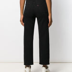 Jeans dritti in nero Levi's - donna 