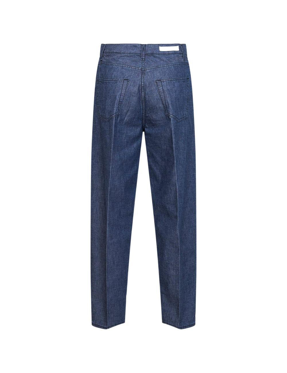 Pantaloni Paris in blu Briglia 1949 - donna 