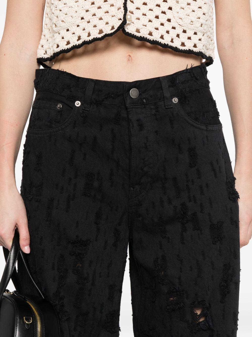 Jeans Bethany Bull con effetto vissuto in nero Haikure - donna 