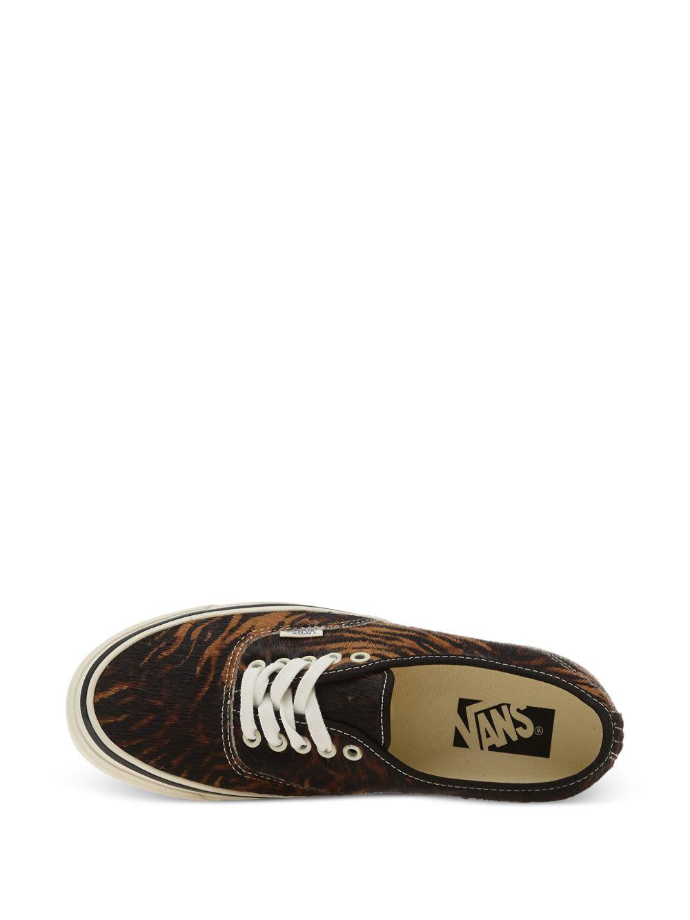 Sneakers con stampa animalier lx authentic 44 Vans - unisex 