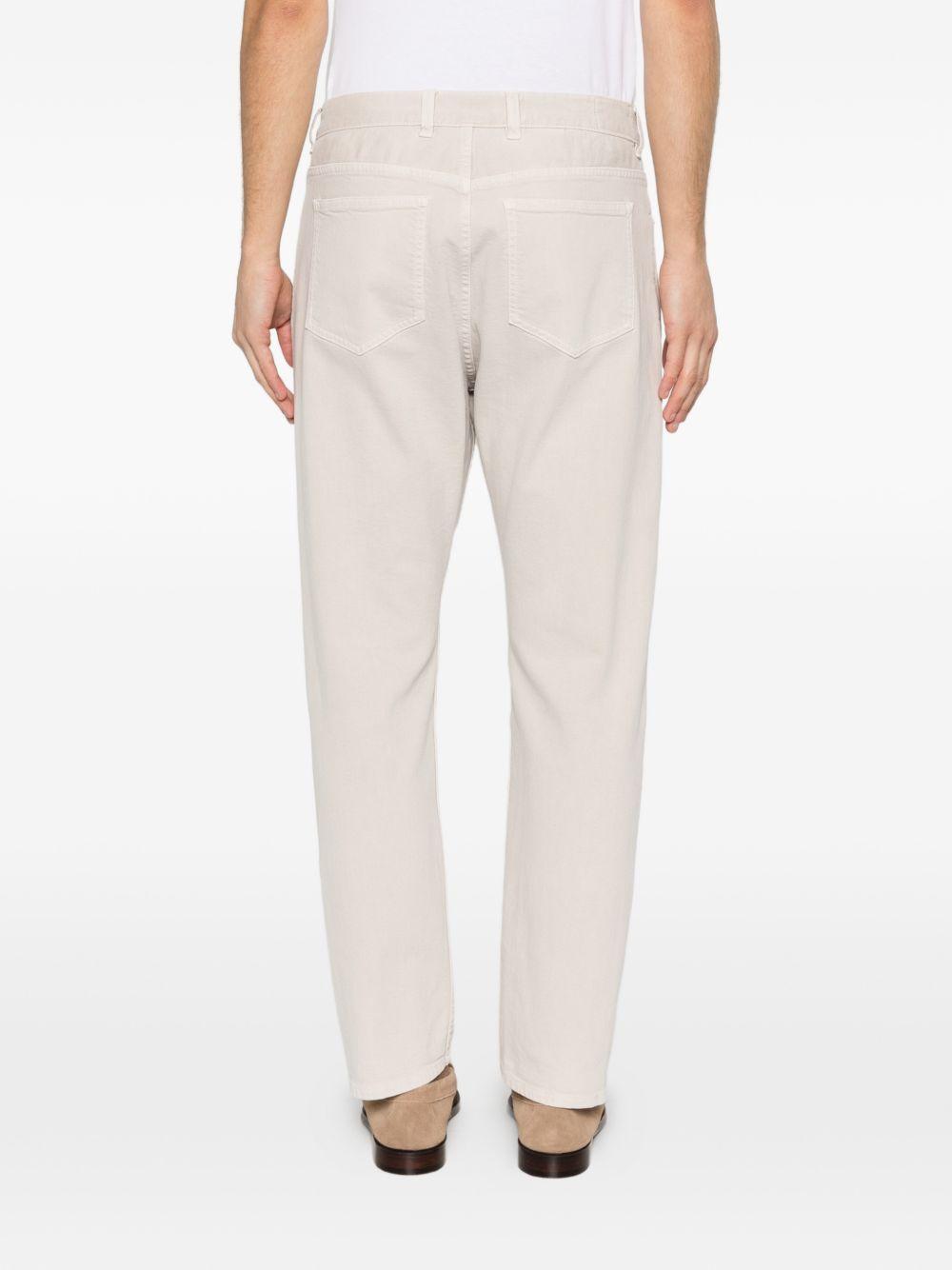 Jeans con tasche in beige Eleventy - uomo 
