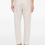 Jeans con tasche in beige Eleventy - uomo 