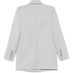 Giacca doppiopetto in grigio Alex perry - donna 