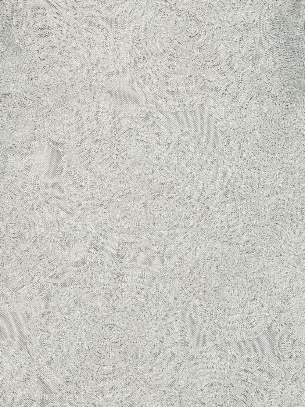 Abito corto con motivi floreali in grigio Rotate - donna 