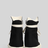 Sneakers alte in nero Rick Owens Drkshdw - donna 