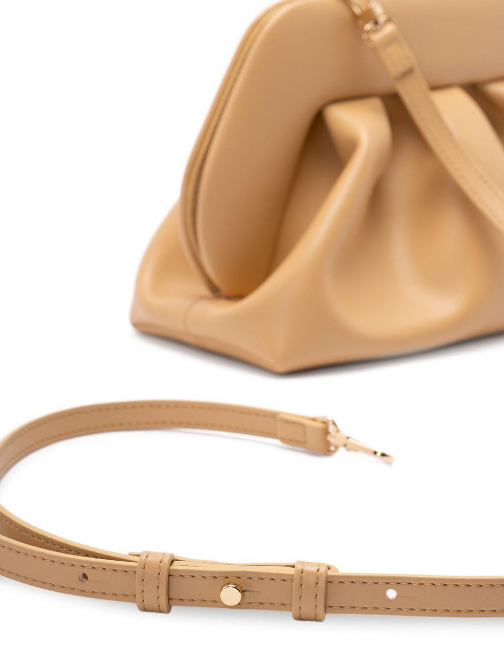 Clutch bios media in marrone chiaro Themoirè - donna 