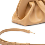Clutch bios media in marrone chiaro Themoirè - donna 