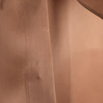 Blusa con fiocco in seta in marrone Alberta ferretti - donna 